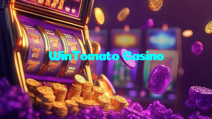 WinTomato Casino casino presented on mobile device in Pakistan with slots and live games
