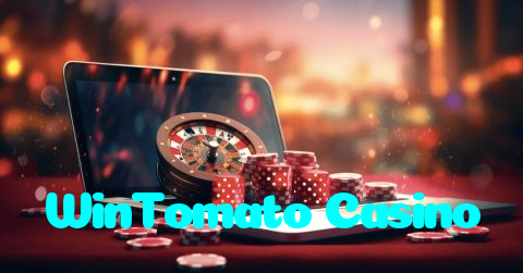 WinTomato Casino casino presented on mobile device in Pakistan with slots and live games